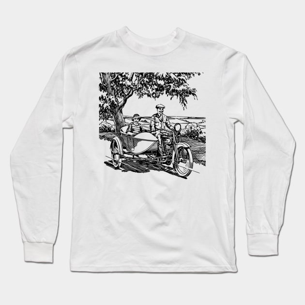 COUPLE ON THE WAY Long Sleeve T-Shirt by ZyDesign